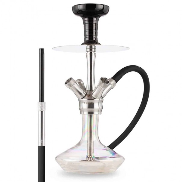 TSAR Alexander Mini Shiny Clear Наргиле, 817, TSAR Hookah