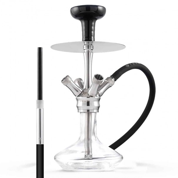 TSAR Alexander Mini Silver Наргиле, 818, TSAR Hookah