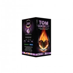 Tom Coco Gold C27 1 Kg Кутия Въглени за Наргиле Tom Coco Gold C27 1 Kg Кутия Въглени за Наргиле
