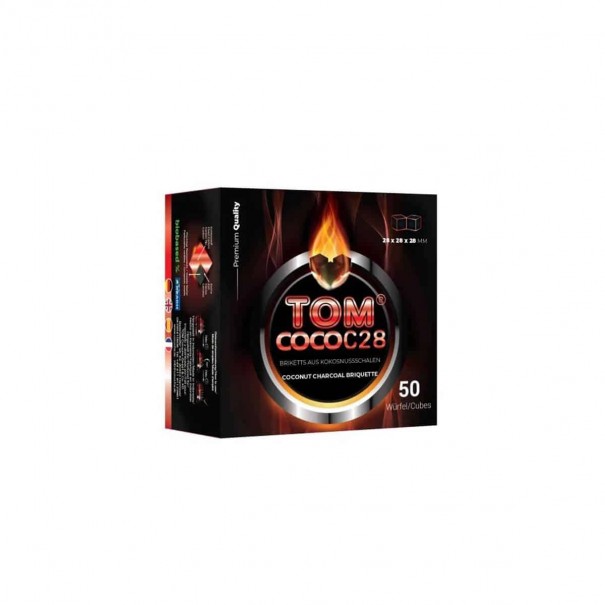Tom Coco Gold C28 1 Kg Кутия Въглени за Наргиле, 1649, 28 мм. Въглени за Наргиле Tom Coco Gold C28 1 Kg Кутия Въглени за Наргиле, 1649, 28 мм. Въглени за Наргиле