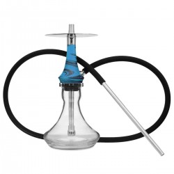 Totem Hookah Monolit Micra Blue Наргиле с вкл. Ваза и Чанта