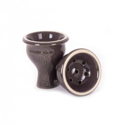 UPG Upgrade Form Big Glazed Graphite Тради Чашка ча Наргиле