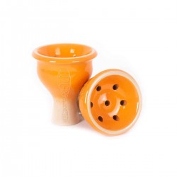 UPG Upgrade Form Big Glazed Orange Тради Чашка ча Наргиле