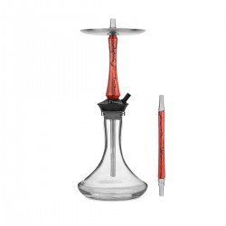 Union Sleek Red Volt Наргиле с вкл. Ваза