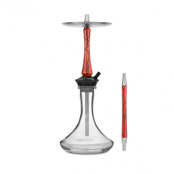 Union Sleek Red Volt Наргиле с вкл. Ваза, 802, Union Hookah Union Sleek Red Volt Наргиле с вкл. Ваза, 802, Union Hookah