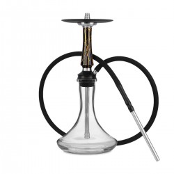 VooDoo Smoke Down Black Gold Наргиле с вкл. Ваза