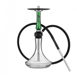 VooDoo Smoke Down Green Black Наргиле с вкл. Ваза
