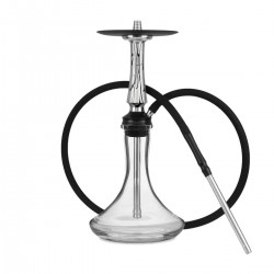 VooDoo Smoke Down Silver Black Наргиле с вкл. Ваза