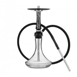 VooDoo Smoke Down Black Silver Наргиле
