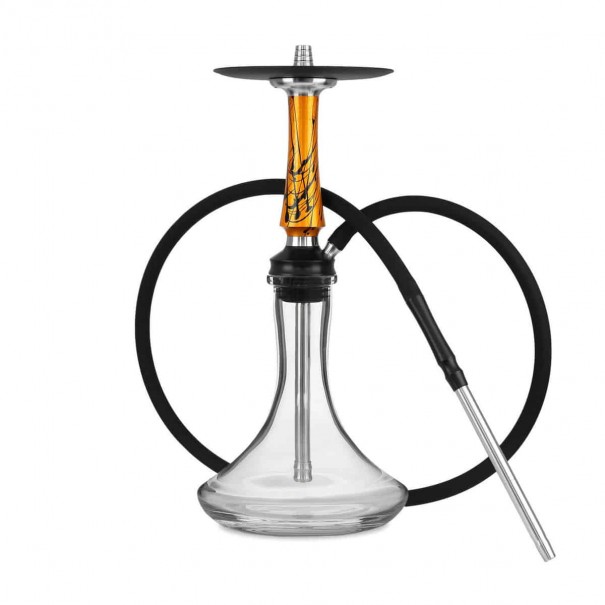 VooDoo Smoke Down Gold Black Наргиле VooDoo Smoke Down Gold Black Наргиле