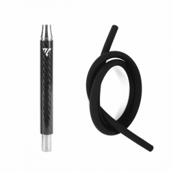 VYRO Carbon Black 17 см. Накрайник с вкл. Силиконов Маркуч VYRO Carbon Black 17 см. Накрайник с вкл. Силиконов Маркуч