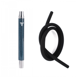VYRO Carbon Blue 17 см. Накрайник с вкл. Силиконов Маркуч VYRO Carbon Blue 17 см. Накрайник с вкл. Силиконов Маркуч