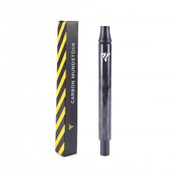 VYRO Carbon Forged Black 17 см. Накрайник за Наргиле