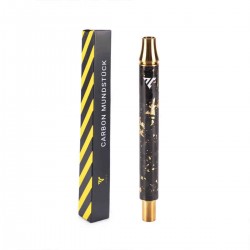 VYRO Carbon Forged Gold 17 см. Накрайник за Наргиле