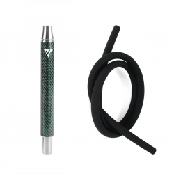 VYRO Carbon Green 17 см. Накрайник с вкл. Силиконов Маркуч VYRO Carbon Green 17 см. Накрайник с вкл. Силиконов Маркуч