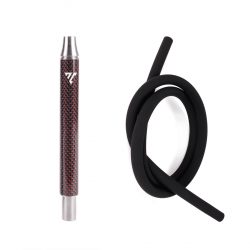 VYRO Carbon Red 17 см. Накрайник с вкл. Силиконов Маркуч VYRO Carbon Red 17 см. Накрайник с вкл. Силиконов Маркуч