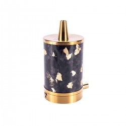 VYRO One Carbon Forged Gold Наргиле