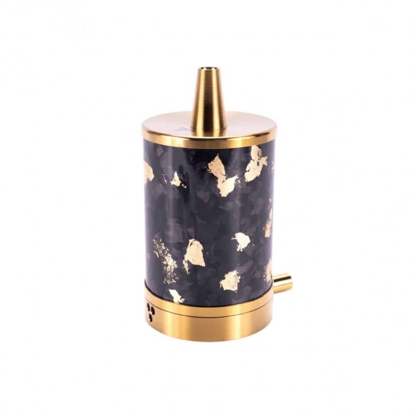 VYRO One Carbon Forged Gold Наргиле, 1178, VYRO Shisha VYRO One Carbon Forged Gold Наргиле, 1178, VYRO Shisha