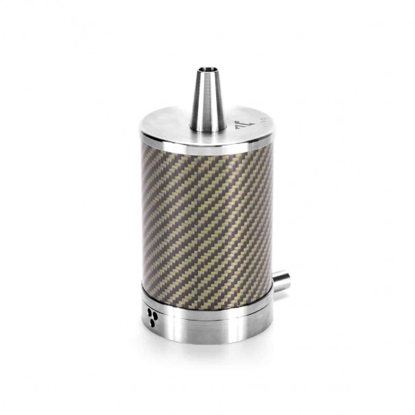 VYRO One Carbon Volt Наргиле, 750, VYRO Shisha
