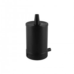 VYRO One Steel Black Наргиле