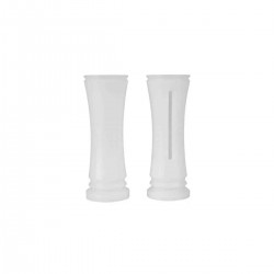 VYRO Shisha Mod V4 Poly White Sleeve за Наргиле VYRO Shisha Mod V4 Poly White Sleeve за Наргиле