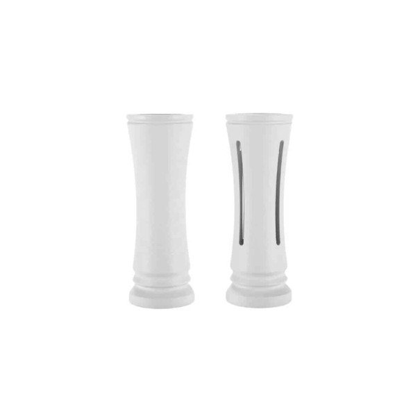 VYRO Shisha Mod V4 White Sleeve за Наргиле, 1302, Слийвове за Наргиле