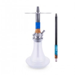 VYRO Shisha Penta Blue Frozen Наргиле с вкл. Ваза