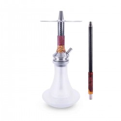 VYRO Shisha Penta Red Frozen Наргиле с вкл. Ваза