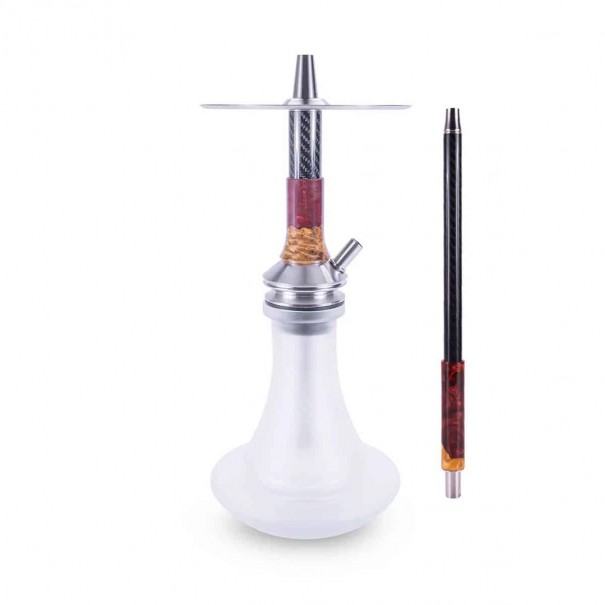 VYRO Shisha Penta Red Frozen Наргиле с вкл. Ваза, 1228, Наргилета