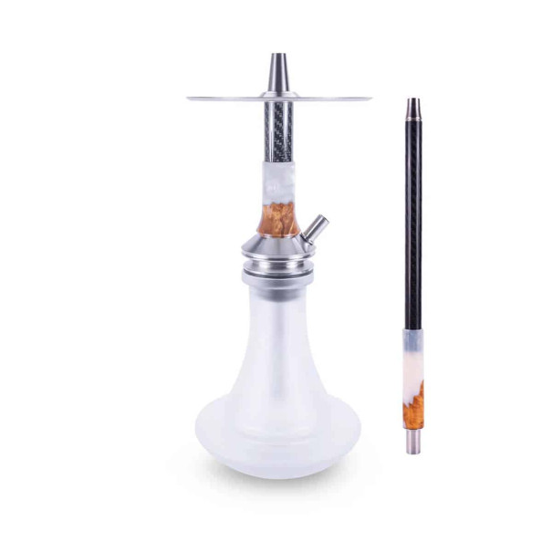 VYRO Shisha Penta White Frozen Наргиле с вкл. Ваза, 1231, Наргилета VYRO Shisha Penta White Frozen Наргиле с вкл. Ваза, 1231, Наргилета