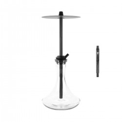 VYRO Versa Steel Black Наргиле