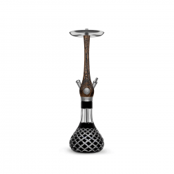 WOOKAH Mastercut Check Black Grom Wenge Луксозно Наргиле