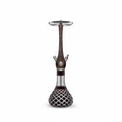 WOOKAH Mastercut Check Brown Grom Wenge Луксозно Наргиле