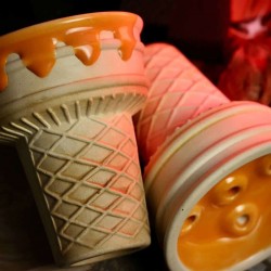 Werkbund Hookah Gelato Halloween by Lev Ramazina Килър Чашка за Наргиле