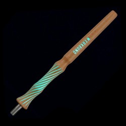 Werkbund Hookah Swirl Дървен Накрайник за Наргиле