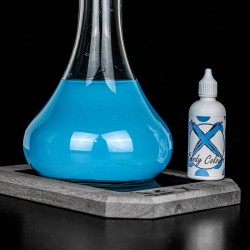 Xschischa Candy Blue 100 мл. Боя Оцветител за Наргиле