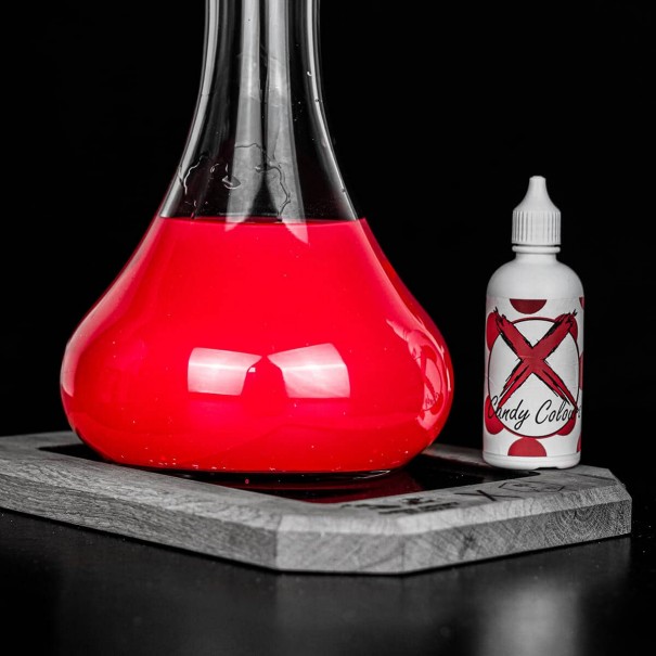 Xschischa Candy Red 100 мл. Боя Оцветител за Наргиле, 1440, Бои и Оцветители за Наргиле