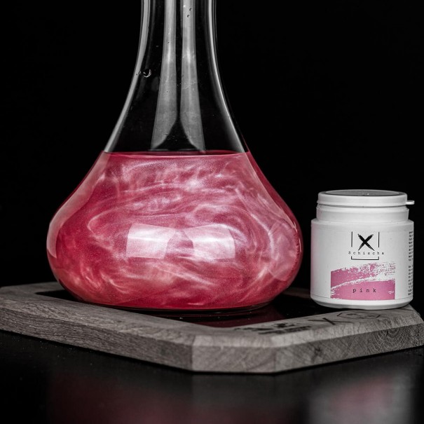 Xschischa Sparkle Pink 50 гр. Боя Оцветител за Наргиле, 1448, Бои и Оцветители за Наргиле