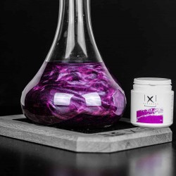 Xschischa Sparkle Purple 50 гр. Боя Оцветител за Наргиле