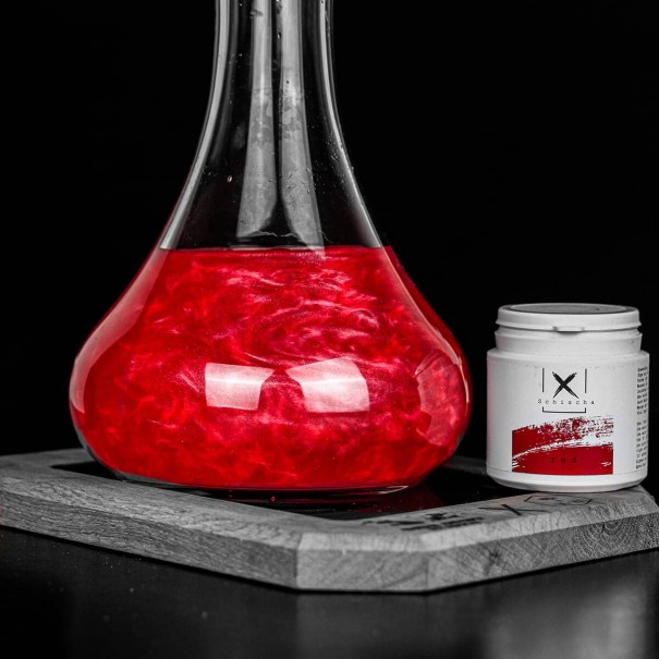 Xschischa Sparkle Red 50 гр. Боя Оцветител за Наргиле, 1450, Бои и Оцветители за Наргиле