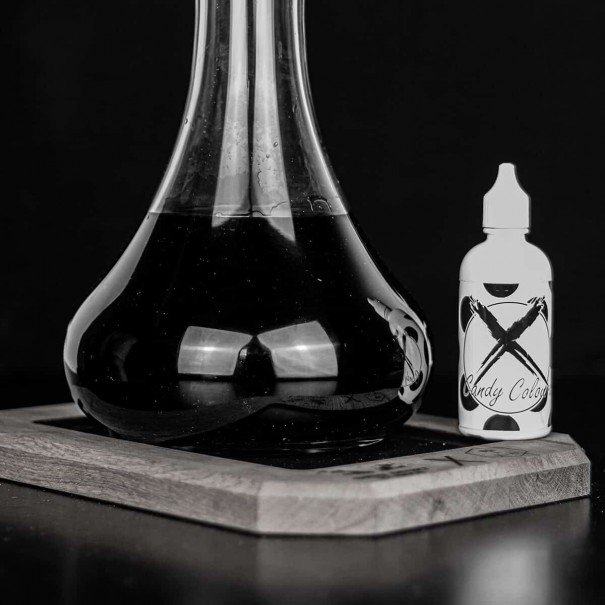 Xschischa Candy Black 100 ml Оцветител за Наргиле Xschischa Candy Black 100 ml Оцветител за Наргиле