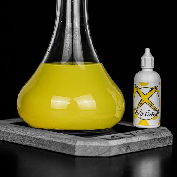 Xschischa Candy Yellow 100 ml Боя Оцветител за Наргиле