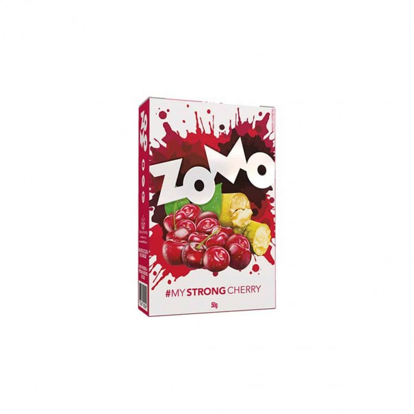 ZOMO Tobacco Strong Cherry 50 гр. Тютюн за Наргиле, 1747, Черен Тютюн ZOMO Tobacco Strong Cherry 50 гр. Тютюн за Наргиле, 1747, Черен Тютюн