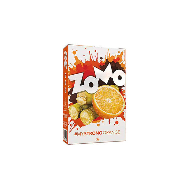ZOMO Tobacco Strong Orange 50 гр. Тютюн за Наргиле, 1753, Черен Тютюн ZOMO Tobacco Strong Orange 50 гр. Тютюн за Наргиле, 1753, Черен Тютюн