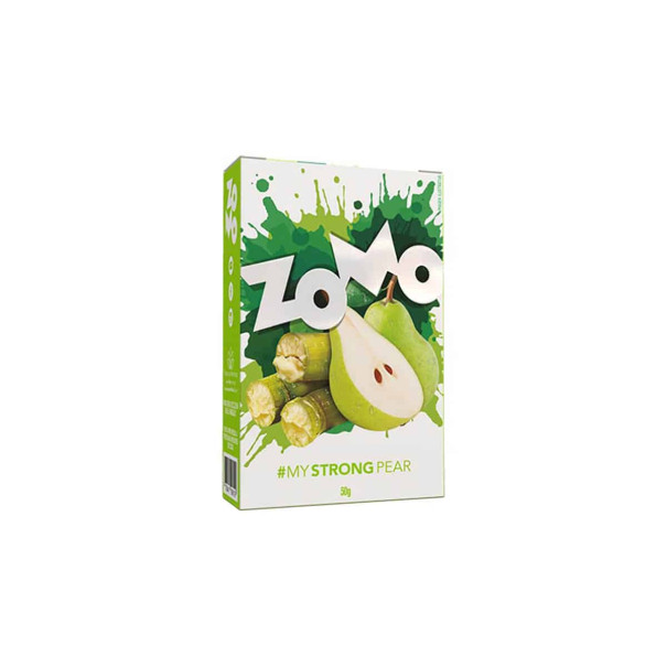 ZOMO Tobacco Strong Pear 50 гр. Тютюн за Наргиле, 1751, Черен Тютюн ZOMO Tobacco Strong Pear 50 гр. Тютюн за Наргиле, 1751, Черен Тютюн