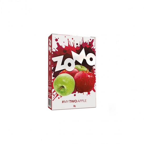 ZOMO Tobacco Two Apple 50 гр. Тютюн за Наргиле, 1871, Блонд Тютюн ZOMO Tobacco Two Apple 50 гр. Тютюн за Наргиле, 1871, Блонд Тютюн