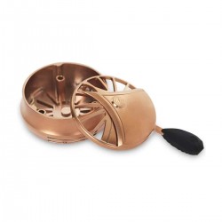 Zeppelin V1 Matte Bronze HMD за Наргиле