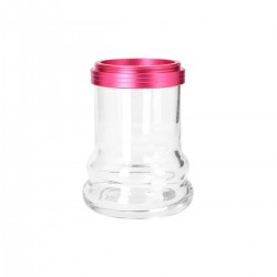 INVI Nano Pink Резервна Ваза за Наргиле