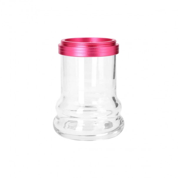 INVI Nano Pink Резервна Ваза за Наргиле, 1529, Вази на Винт INVI Nano Pink Резервна Ваза за Наргиле, 1529, Вази на Винт