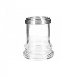 INVI Nano Stainless Steel Black Edition Резервна Ваза за Наргиле